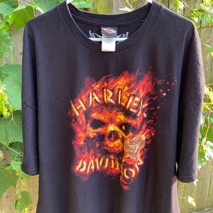 HARLEY DAVIDSON MENS TEE SHIRT